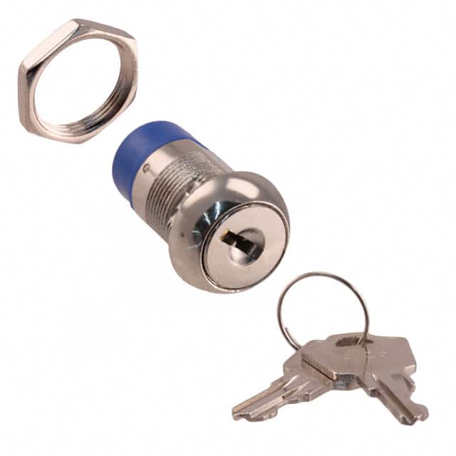 KO129E SWITCH KEYLOCK 2POS SPDT 4A 125V