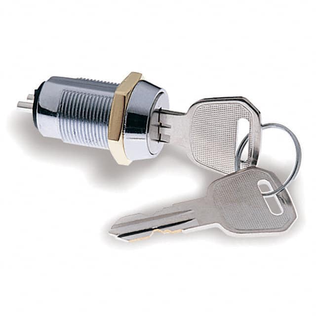 KO117A125 SWITCH KEYLOCK 2POS SPST 4A 125V