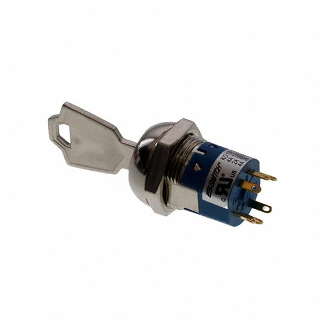 KO130OA126 SWITCH KEYLOCK 2POS DPDT 4A 125V