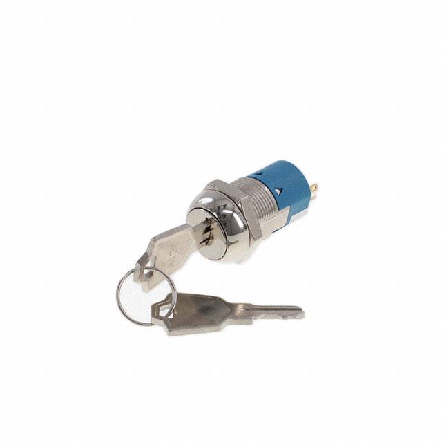 KO129BA126 SWITCH KEYLOCK 3POS SP3T 4A 125V