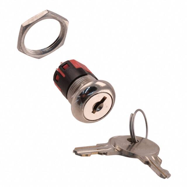 Y2011U2C203NQ SWITCH KEY 2POS DPDT 4A 125V 4PC