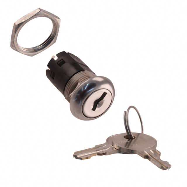Y100AB2C203NQ SWITCH KEYLOCK 4POS SP4T 4A 125V