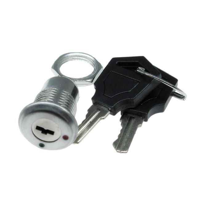 SW-R-K1-A KEYLOCK SWITCH, 15MM PANEL MOUNT