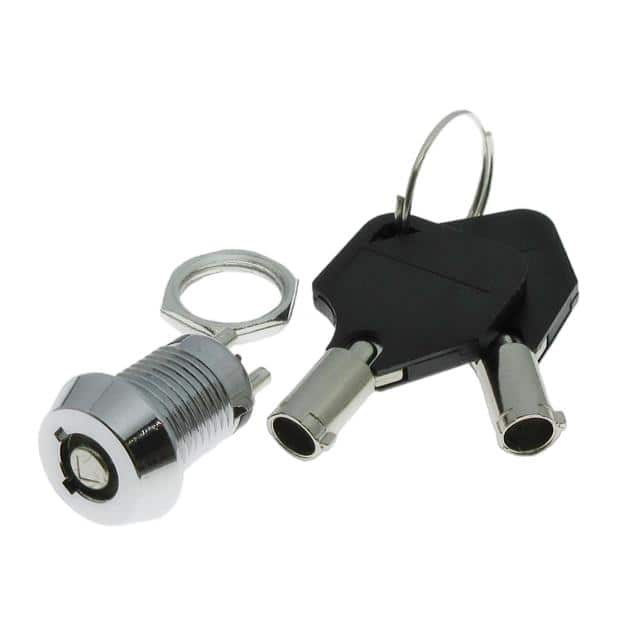 SW-R-K5-A KEYLOCK SWITCH, 14.5MM PANEL MOU