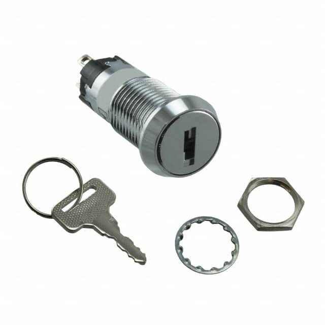 SK13EDW01-010 SWITCH KEYLOCK 3POS SPDT 3A 125V
