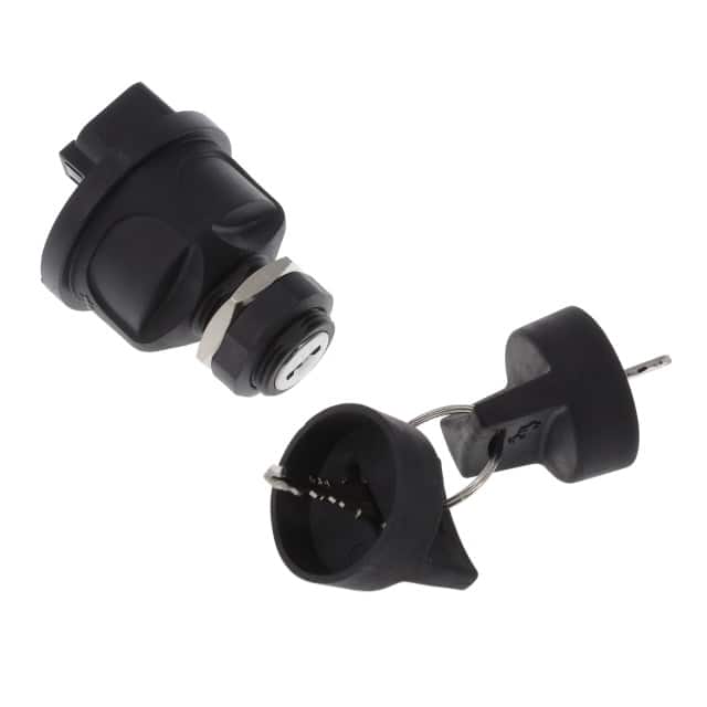 95060-04 SWITCH ROT IGN 3POS PLSTC