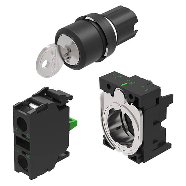 45-190H.1000.111.101 SWITCH KEYLOCK 2P SPST 10A 500V