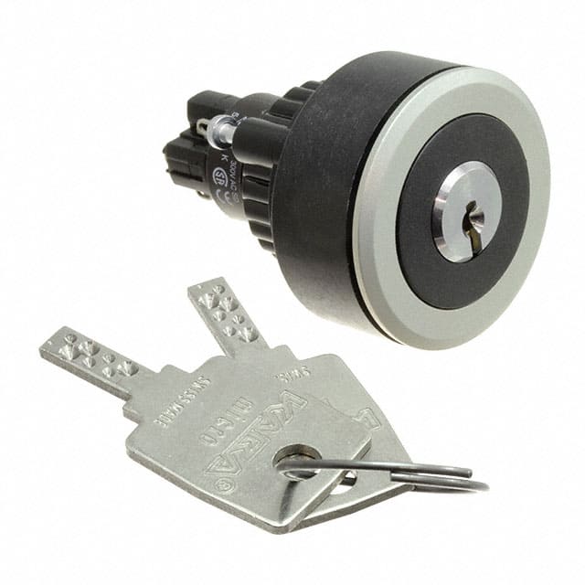 14-235.025K SWITCH KEYLOCK 2POS DPST 5A 250V