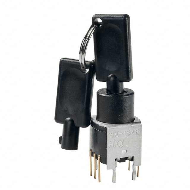 SK13AEG13 SWITCH KEYLK 3POS SP3T 0.4VA 28V
