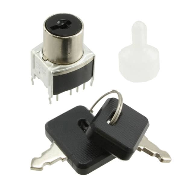 SK14DG13 SWITCH KEYLK 3POS SP3T 0.4VA 28V