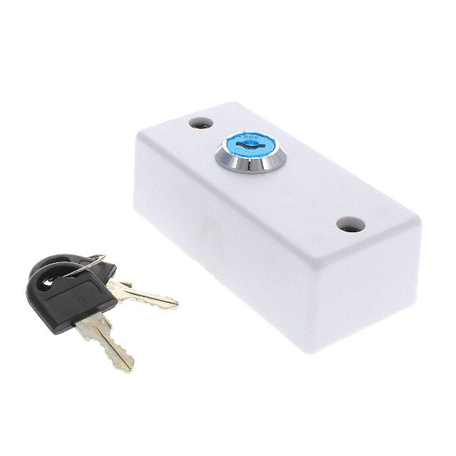 G3PK003 G3 WHITE SINGLE POLE SWITCHING A
