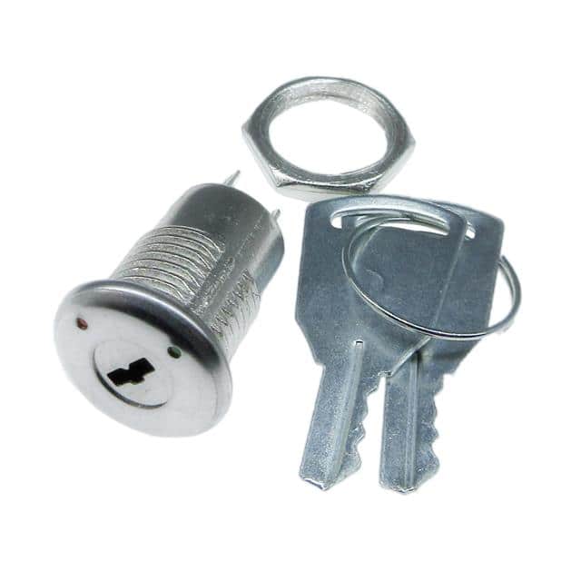 SW-R-K4-A KEYLOCK SWITCH, 12MM, PANEL MOUN