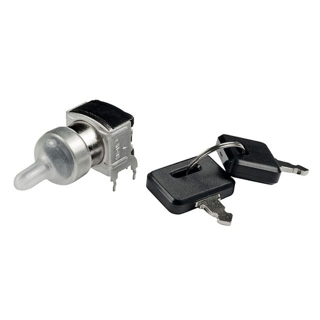 SK15BG30 SWITCH KEYLK 2POS SPDT 0.4VA 28V