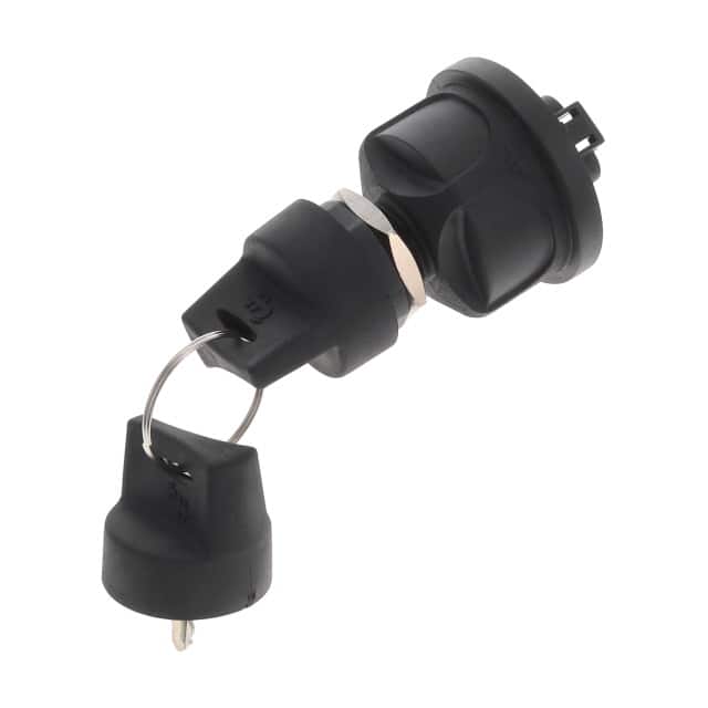 95060-24 SW,ROT,IGN,4POS,PLSTC,601