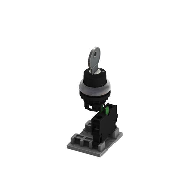 M22K-32SB01-A KEY-3POS LR RTN-1B-"O"