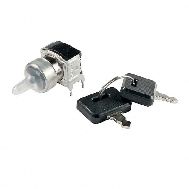 SK12BG30 SWITCH KEYLK 2POS SPDT 0.4VA 28V