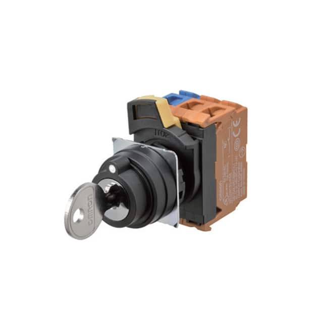 A22NK-3BM-01BA-G101 SWITCH KEYLCK 3POS DPST 10A 120V
