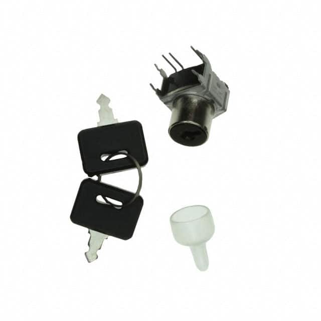 SK12AG30 SWITCH KEYLK 2POS SPDT 0.4VA 28V