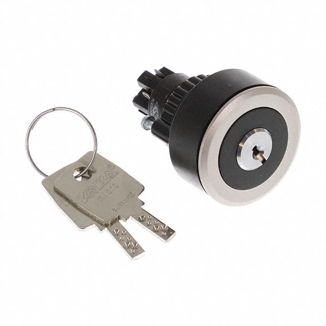 K14-141.22100 SWITCH KEYLOCK 2POS DPST 5A 250V