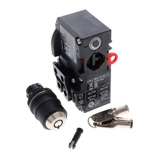 A22LK-2RLB-22-K01-SJ TRAPPED KEY LOCKING UNIT