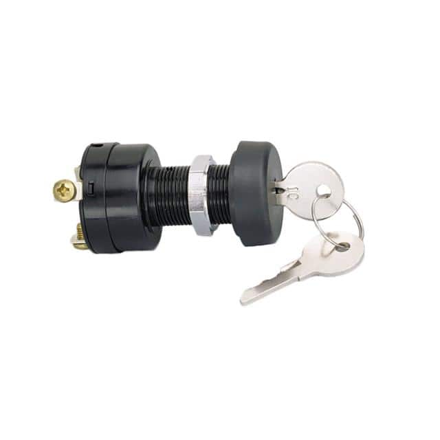 M-850 SWITCH ROT 3POS IGN KEY SCW