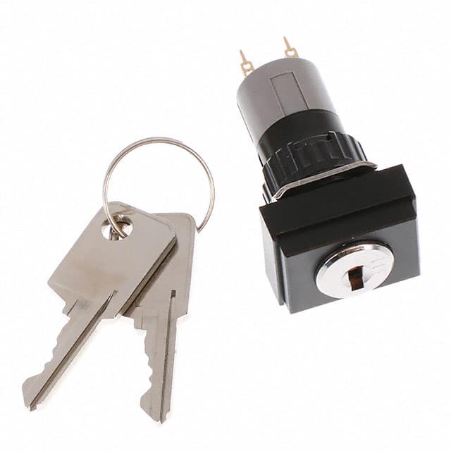 51-405.036D SWITCH KEYLOCK 2POS DPST .1A 42V