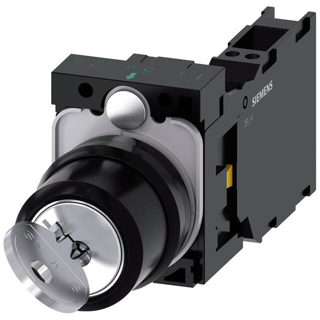3SU11004BF213TA0 KEY-OPERATED SWITCH RONIS. O-I