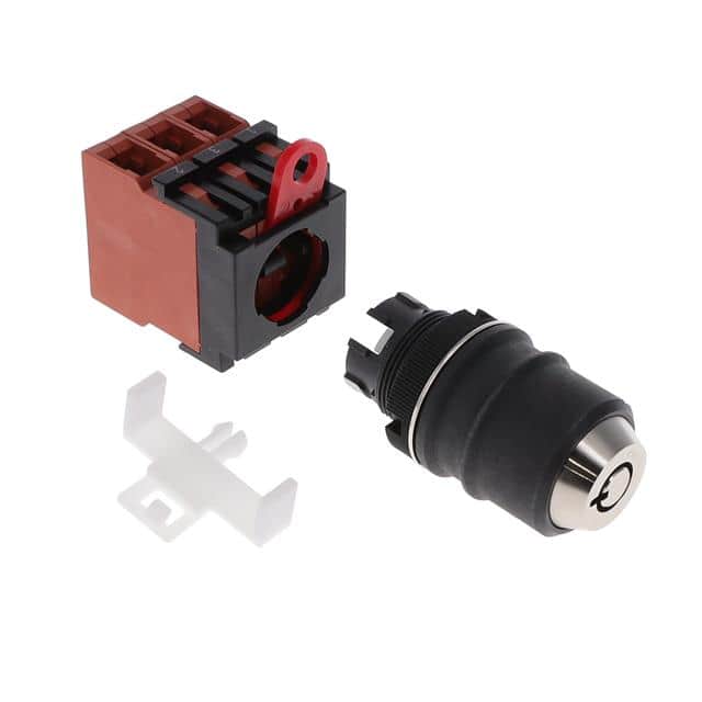 A22TK-2RR-03-02 SWITCH KEYLCK 2POS 3PST 10A 110V