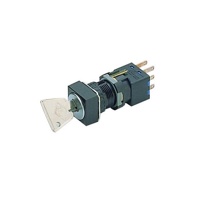 M6K-B30S2-E KEY-3POS,STAY-2SPDT-C LOCK