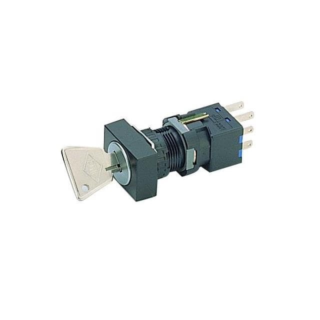 M6K-C30S2-E KEY-3POS,STAY-2SPDT-C LOCK