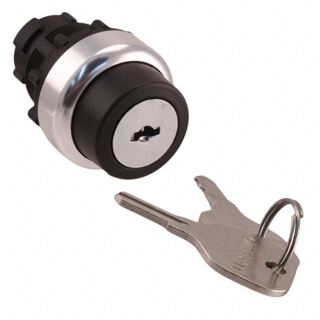 A22RK-2ML-10 SWITCH KEYLCK 2POS SPST 10A 120V