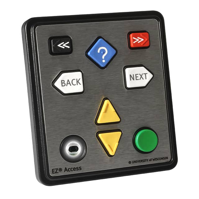 EZ08-23001 SWITCH KEYPAD 8 KEY NON-ILLUM