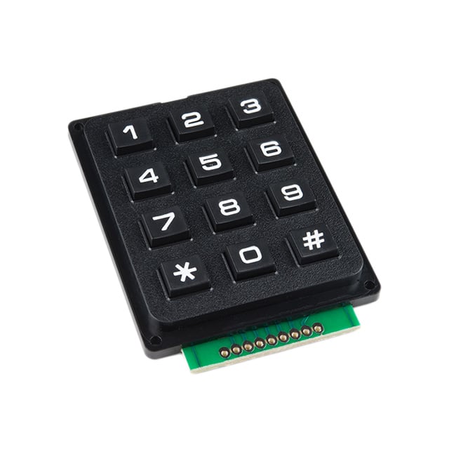 COM-14662 KEYPAD - 12 BUTTON
