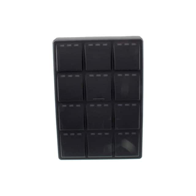 3K012-4RC3AG CAN-BUS KEYPAD, 12 BUTTON, VERTI