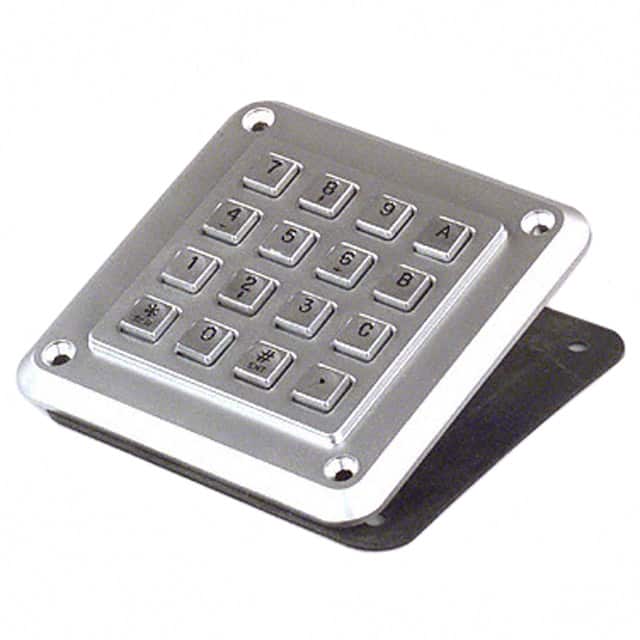 1K160103 SWITCH KEYPAD 16 KEY 0.05A 24V