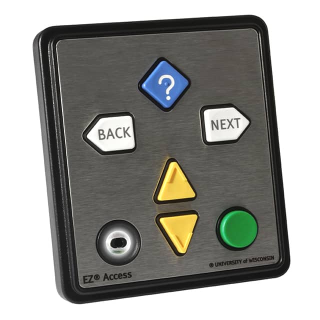 EZ06-23001 SWITCH KEYPAD 6 KEY NON-ILLUM