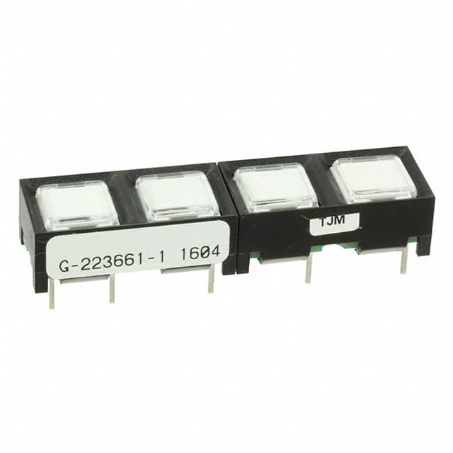 87FC3-201 SWITCH KEYPAD 4 KEY 0.01A 24V