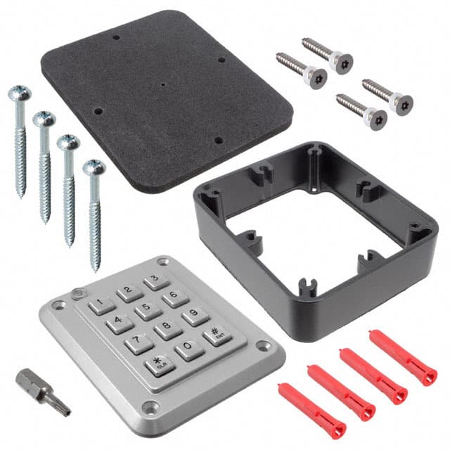 WE1KT103 SWITCH KEYPAD 12 KEY NON-ILLUM
