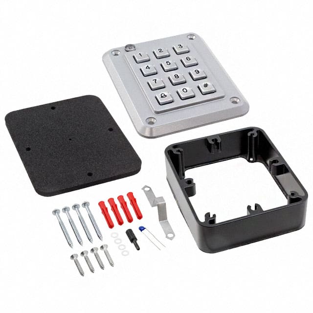 DE1KT103 SWITCH KEYPAD 12 KEY NON-ILLUM