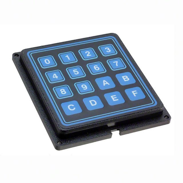88BA2-072 SWITCH KEYPAD 16 KEY 0.01A 24V