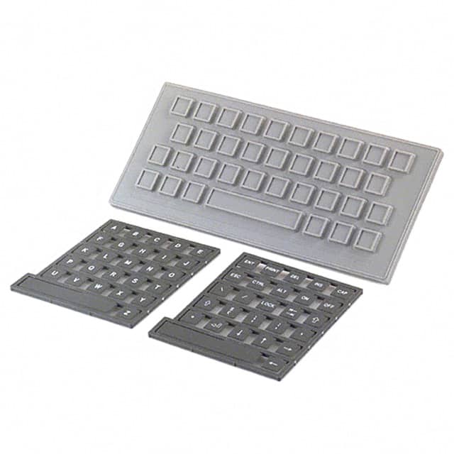 70360103 SWITCH KEYPAD 36 KEY 0.05A 24V