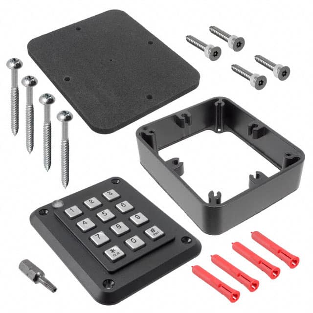 WEPLXT203 SWITCH KEYPAD 12 KEY NON-ILLUM