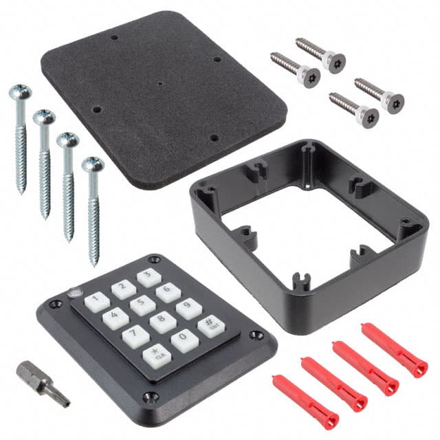WE2KT103 SWITCH KEYPAD 12 KEY NON-ILLUM