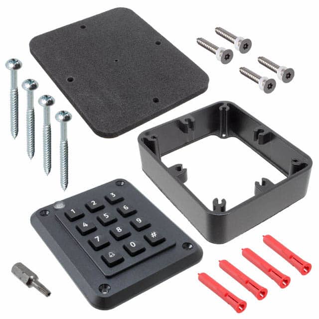 DR2KT203 SWITCH KEYPAD 12 KEY NON-ILLUM