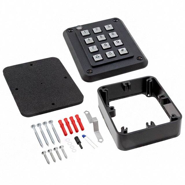 DEPLXT203 SWITCH KEYPAD 12 KEY NON-ILLUM