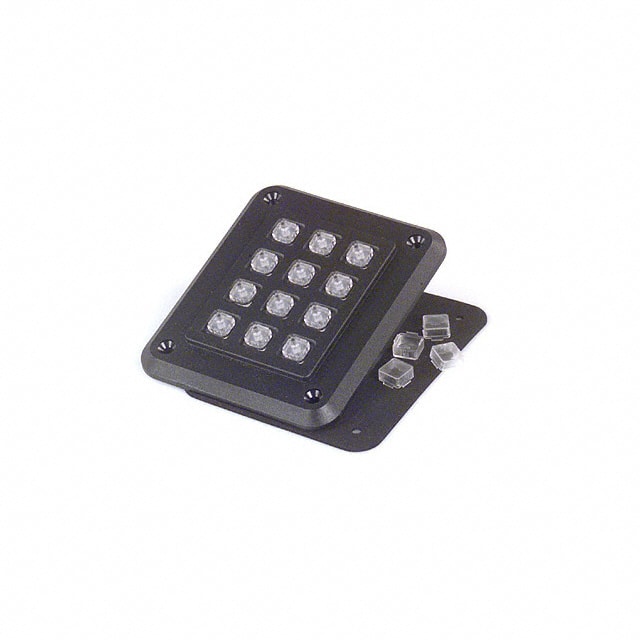 GSLW120203 SWITCH KEYPAD 12 KEY 0.05A 24V
