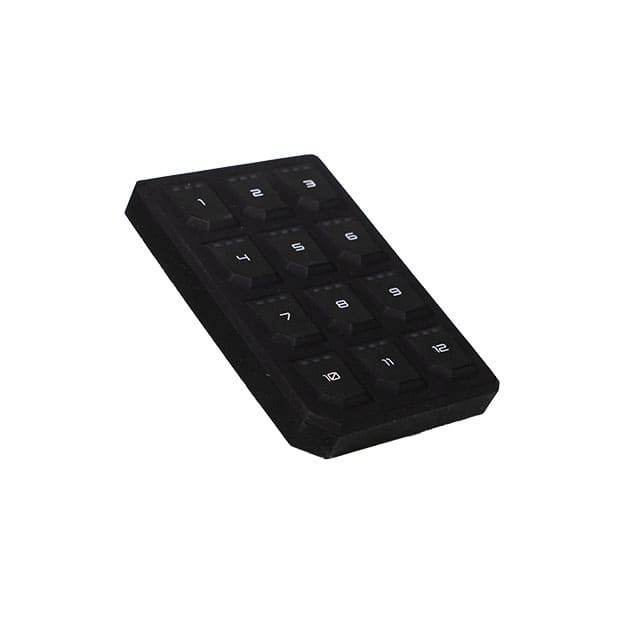 505200 CAN-BUS KEYPAD, 12 BUTTON, HORIZ