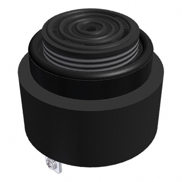 AI-4328-P-C28-R BUZZER PIEZO 12V 42.5MM PNL MNT