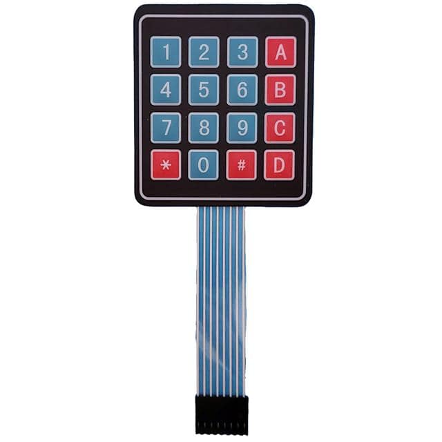 PART 4X4 KEYPAD 4X4 KEYPAD