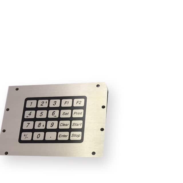 CKBH11MAP1AX KEYPAD 5X4 PIEZO MATRIX, PINS, E